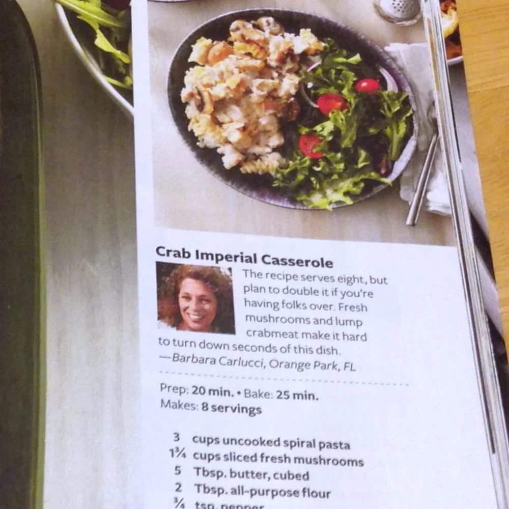 Taste of Home Cookbook Magazines - So Simple and Casseroles